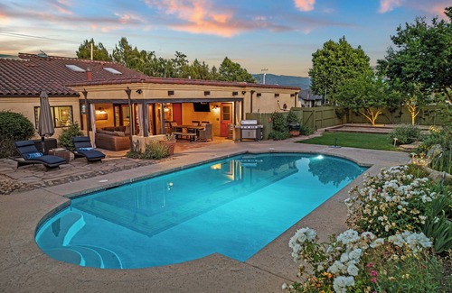 Santa Ynez House | Casa Calzada: Private Retreat w/Pool & Vineyard!