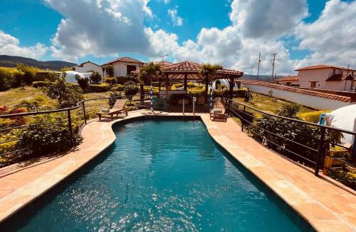 Barichara Villa | Casa campestre mediterraneo