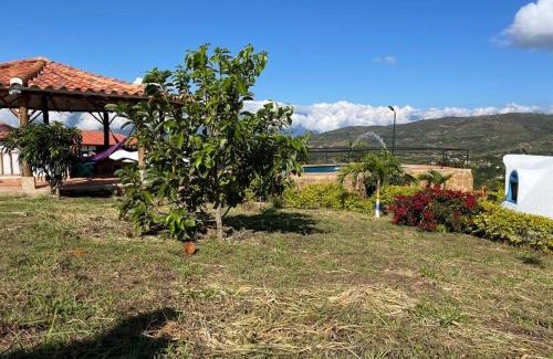 Barichara Villa | Casa campestre mediterraneo