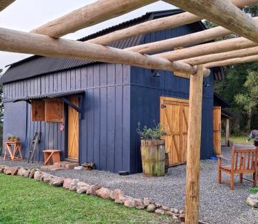 Cambara do Sul House | Casa Celeiro Flores no Pampa-RS