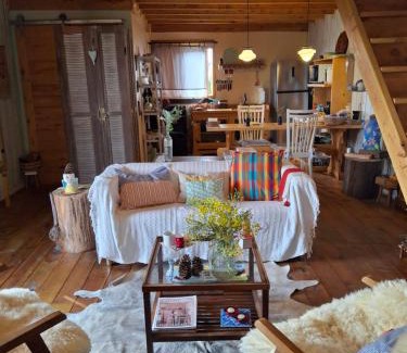 Cambara do Sul House | Casa Celeiro Flores no Pampa-RS