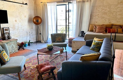 Ortahisar House | Casa Chilai - Dublex Stone Apartment with Terrace