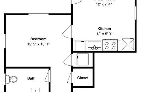 Santa Fe Cottage | Casa Columbia
