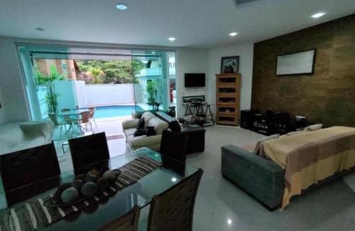 Loteamento Joao Batista Juliao House | Casa com piscina 2 Guarujá enseada