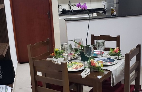 Unamar House | Casa com piscina area gourmet completa