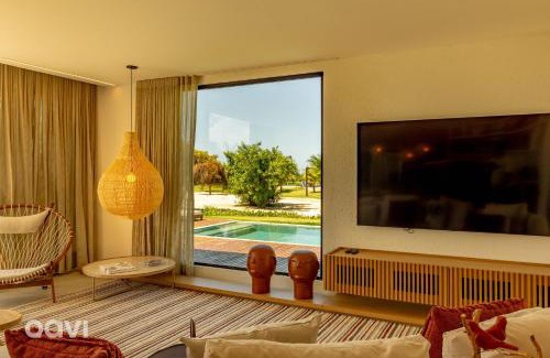 Porto de Pedras House | Casa com Piscina na Praia de Tatuamunha by Qavi