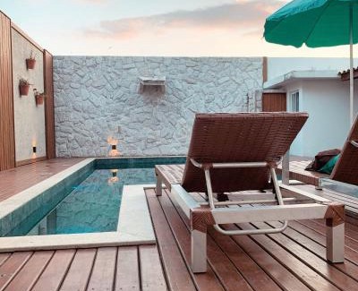 Santinho House | Casa com piscina em frente à Praia do Santinho