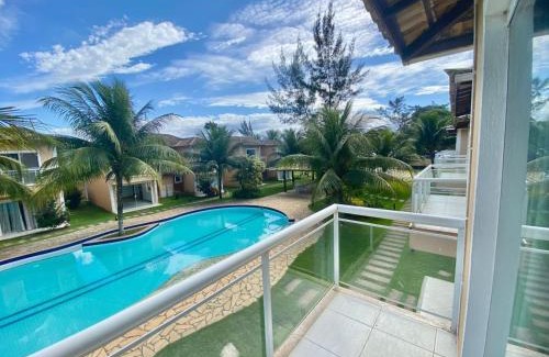 Ossos Apartment | Casa com piscina em condomínio na Rasa