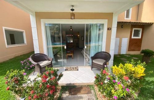 Ossos Apartment | Casa com piscina em condomínio na Rasa