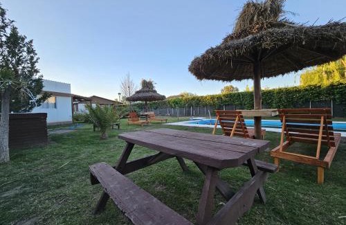 San Rafael House | Casa con pileta privada en complejo de cabañas CABLE A TIERRA Syrah San Rafael