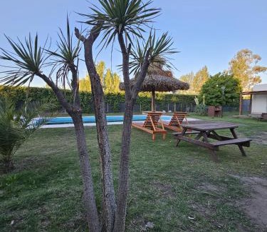 San Rafael House | Casa con pileta privada en complejo de cabañas CABLE A TIERRA Syrah San Rafael