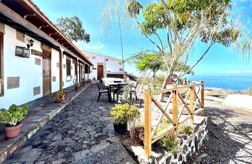 Guia de Isora Cottage | Casa con piscina compartida vista directa al Mar