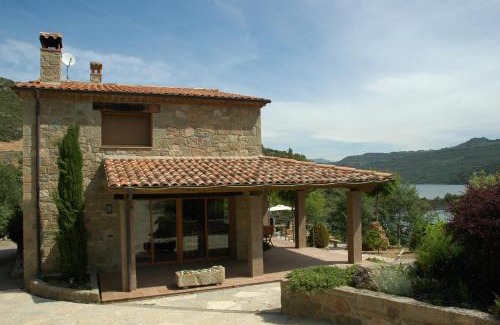 La Baronia de Rialb House | Casa con vistas al lago y con piscina - Casó Nou