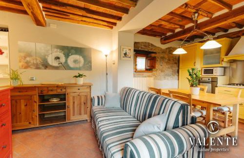 Nozanno Apartment | Casa con vista panoramica, Matraia, Lucca