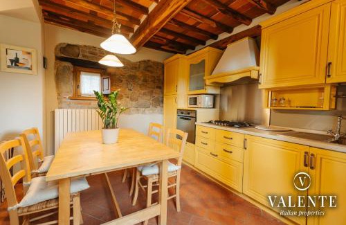 Nozanno Apartment | Casa con vista panoramica, Matraia, Lucca