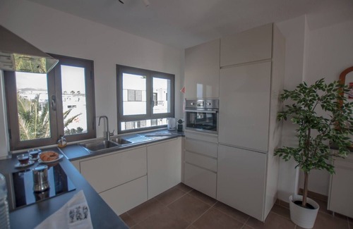 Los Pocillos Apartment | Casa Coral with sea views & AC