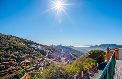 Artenara House | Casa Cueva Las Margaritas By Artenatur