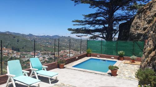 Vega de San Mateo House | Casa Cueva Paquito