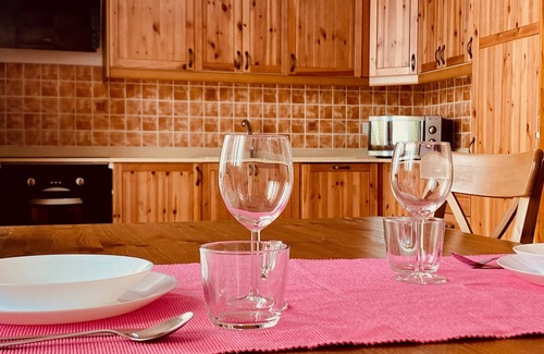 Santa Lucia Ski Chalet | Casa de Las Flores