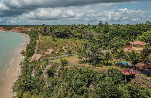 Cumuruxatiba House | Casa da Falésia - Cumuruxatiba - Em frente ao mar