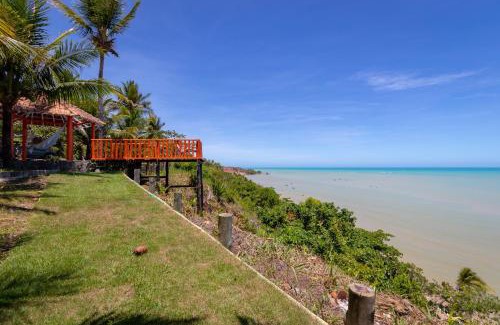Cumuruxatiba House | Casa da Falésia - Cumuruxatiba - Em frente ao mar