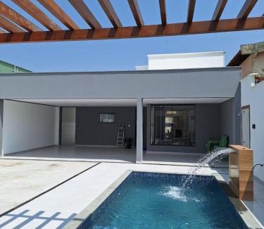 Olho D'agua House | Casa de 3 Quartos a 500mts da Praia do Araçagy