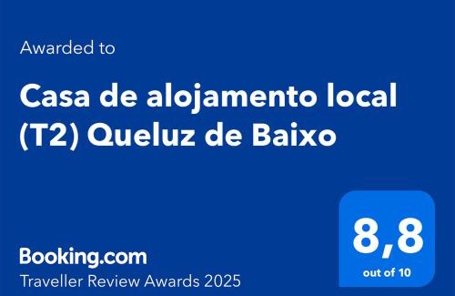 Carvoeira House | Casa de alojamento local (T2) Queluz de Baixo