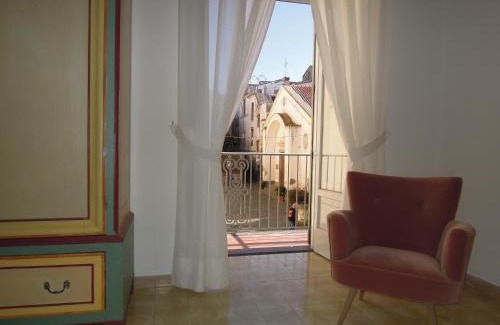 Sant'Agnello Apartment | Casa De Angelis Orange & Blue