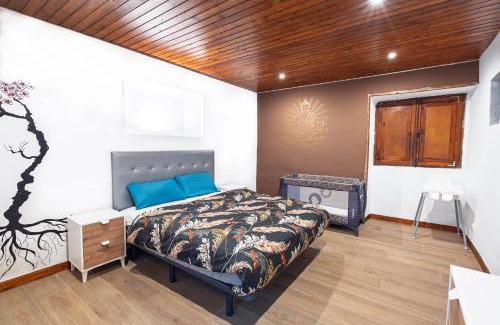 Chio Apartment | CASA DE BOMBEROS - Chio - 5 rooms, 2 kitchen, 2 terraces, film projector, fibre net