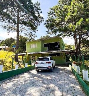 Curitiba House | Casa de Campo de Sol e Luz