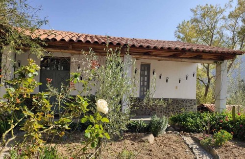 Anta House | Casa de campo Cushta en medio de la naturaleza y con vista al nevado Huascarán