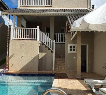Jardim Brisa House | Casa de Campo Piscina Aquecida Atibaia