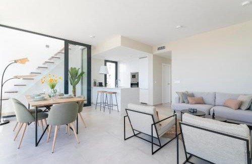 Mar de Cristal Villa | Casa de Cristal - Beautiful villa with private pool, 350m from beach, astonishing views