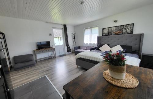 La Roussiere House | casa de invitados estilo normandie