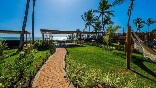 Passo de Camaragibe House | Casa de luxo pé na areia na Praia Marceneiro em Milagres