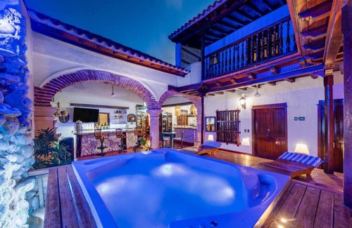 Cartagena Walled City House | Casa De La Moneda, Walled city 6BD