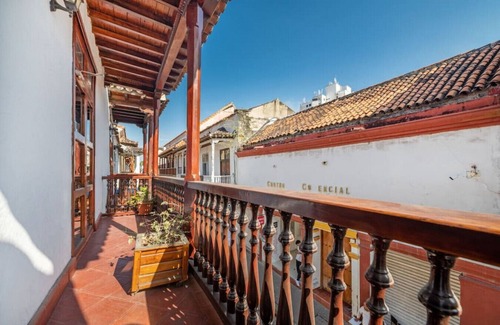Cartagena Walled City House | Casa De La Moneda, Walled city 6BD