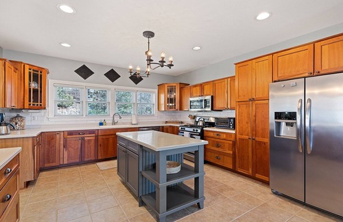 Lake Junaluska House | Casa De La Mijenta - Spacious 5-bedroom Modern Lodge in npeaceful Lake Junaluska