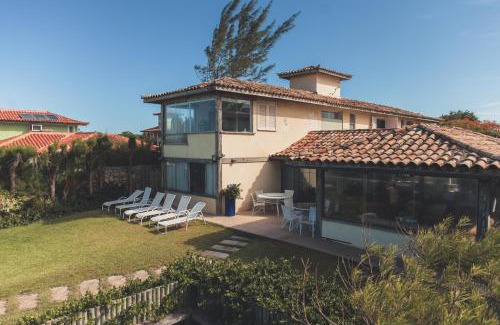 Praia Rasa House | Casa de Luxo a Beira Mar em Búzios, RJ