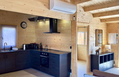 Alhaurin el Grande Cabin | Casa de Madera La Parcela