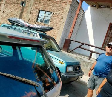 Puerto Chicama House | Casa de mamá María