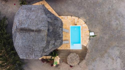 Barra Grande Ski Chalet | Casa de Sal - Barra Grande (Piscina, lounge e churrasqueira)