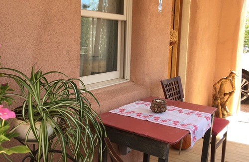 Old Town House | Casa de San Pasquale, 1800s restored terones adobe