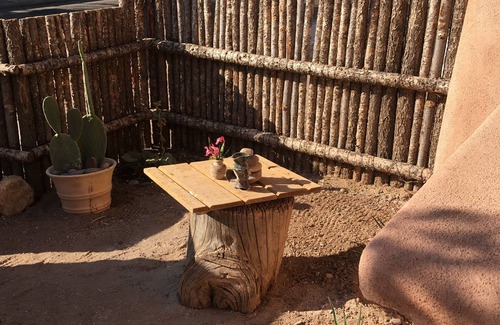 Old Town House | Casa de San Pasquale, 1800s restored terones adobe