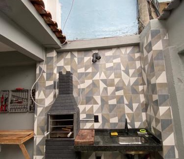 Jardim Nautilus House | casa de temporada