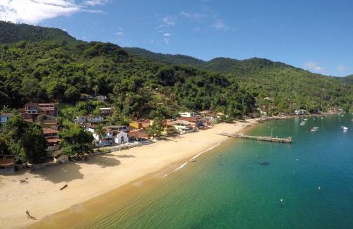 Praia de Aracatiba House | Casa del Artista, Ilha Grande Araçatiba