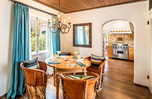 West Mesa House | Casa del Sol - Historic Santa Barbara Adobe