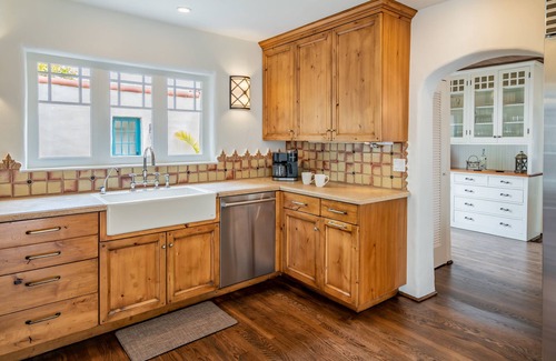 West Mesa House | Casa del Sol - Historic Santa Barbara Adobe