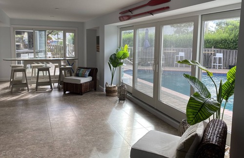 Loveladies House | Casa del Sol - steps to beach and bay with a private dock!