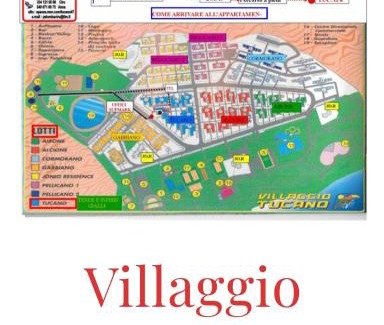 Santa Domenica Apartment | Casa del Sol Villaggio Tucano